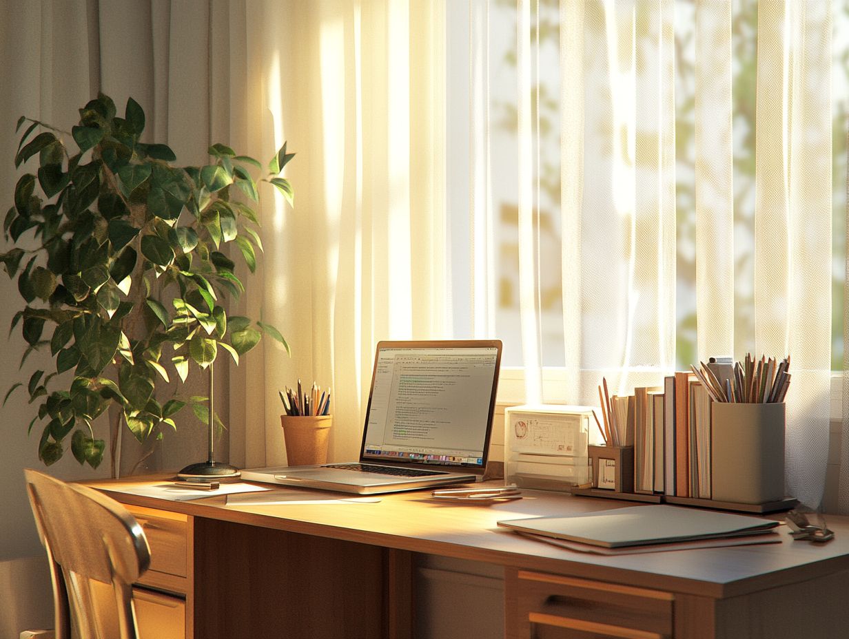 Minimizing Visual and Auditory Distractions