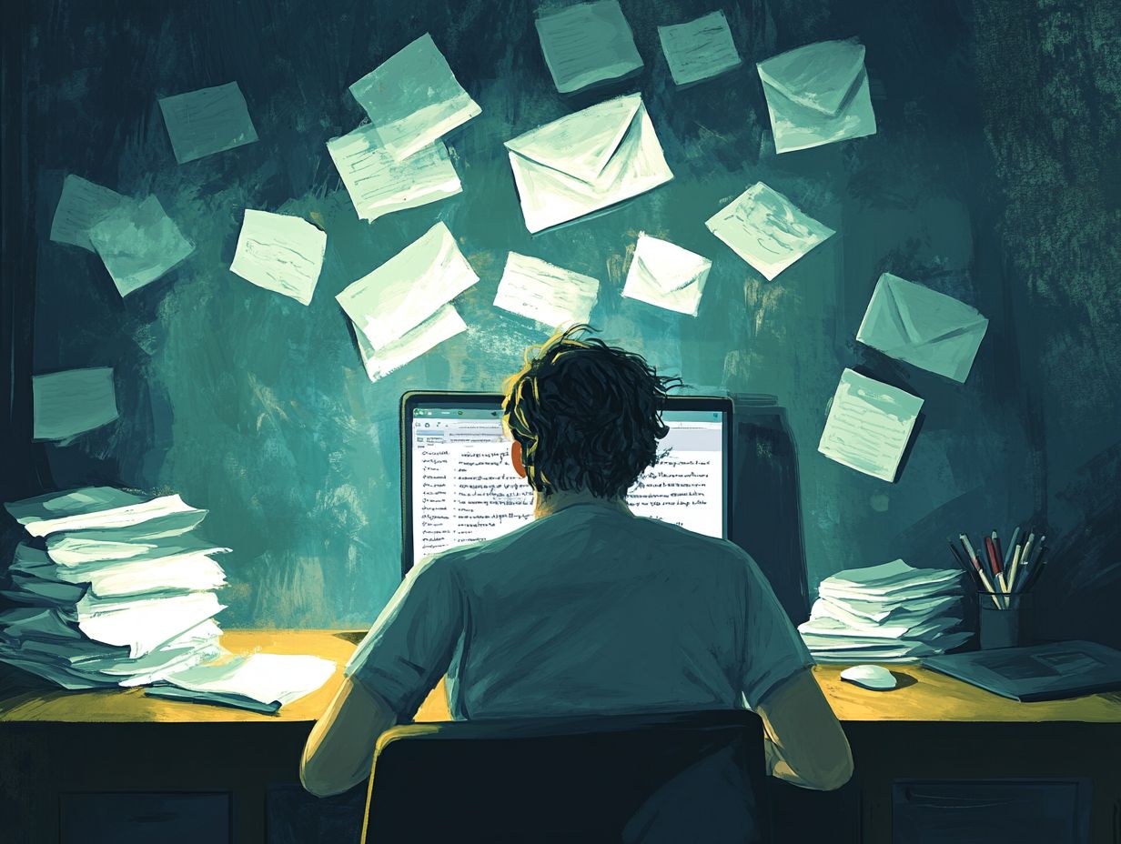 The Impact of Email Overload at Work