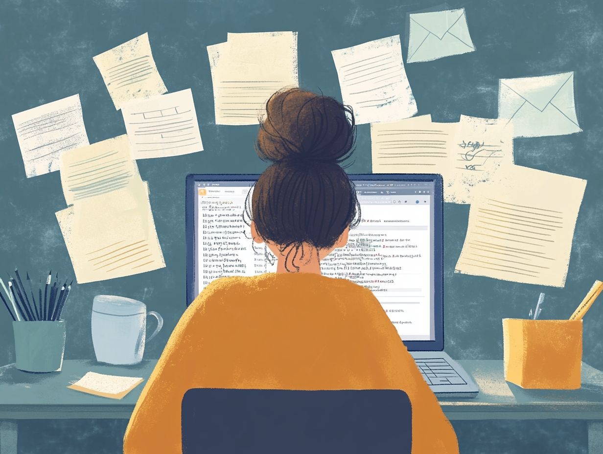 Strategies for Managing Email Overload