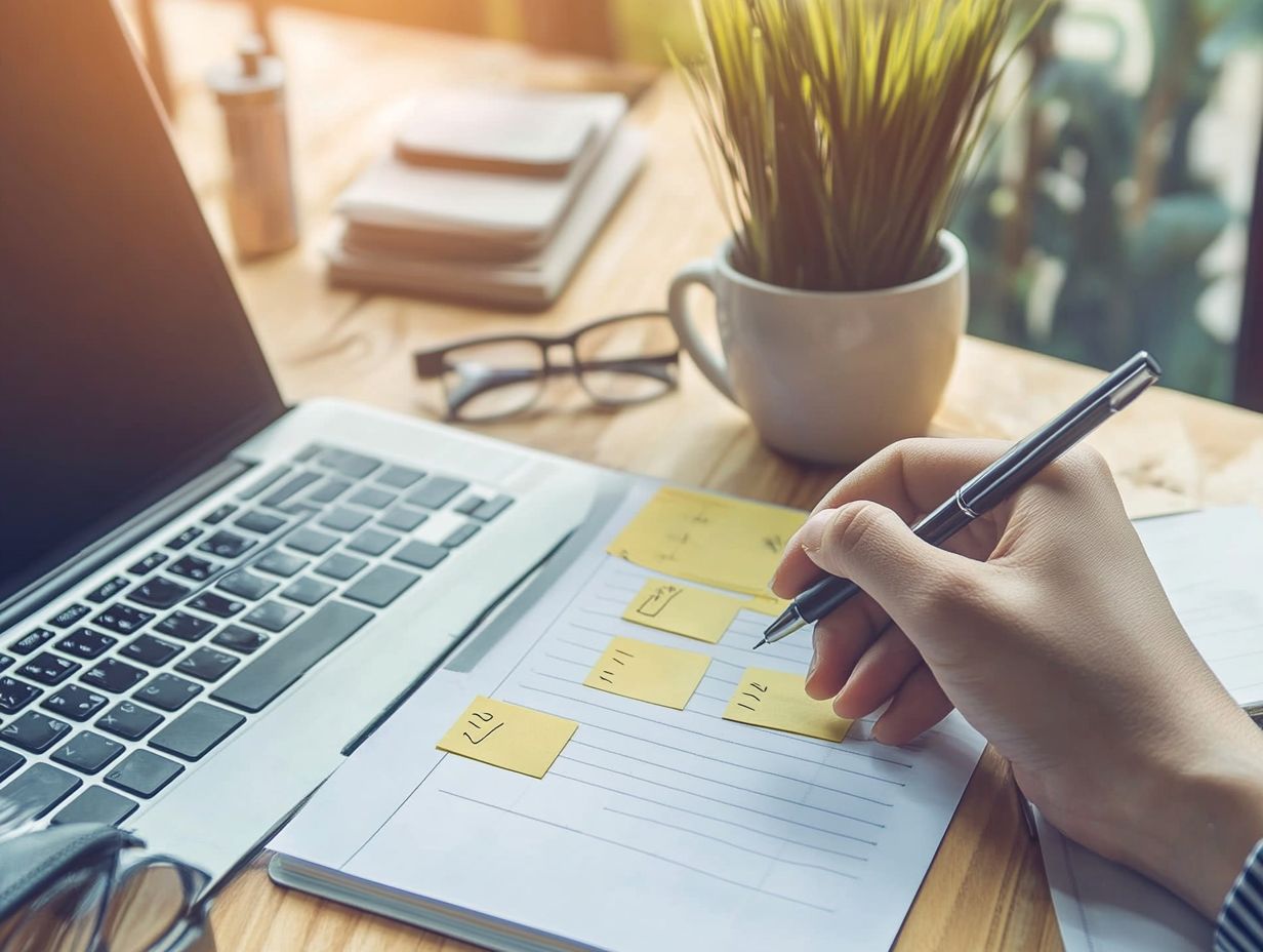 Digital and Physical Tools for Task Management
