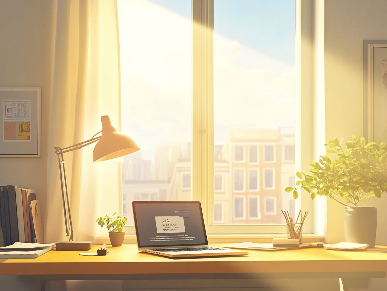 Natural Lighting vs. Artificial Lighting