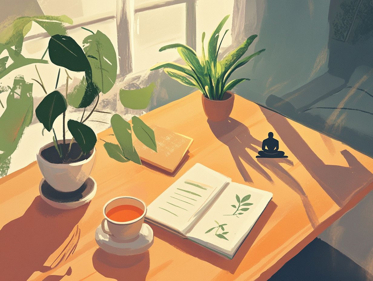 Incorporating Mindful Moments into Daily Routine