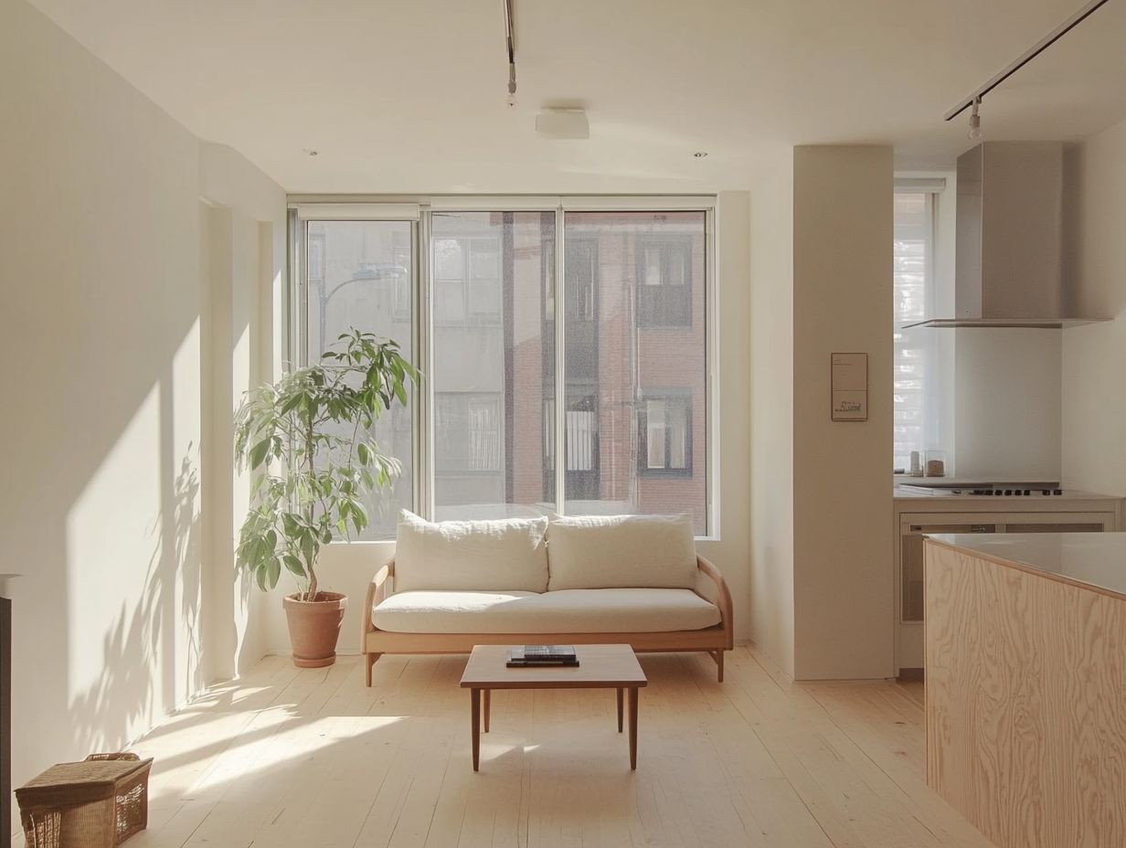 Applying Minimalism to the Kitchen and Home Essentials
