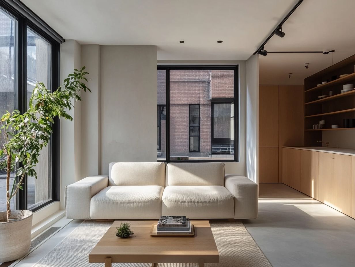 Transforming the Living Room with Minimalist Design