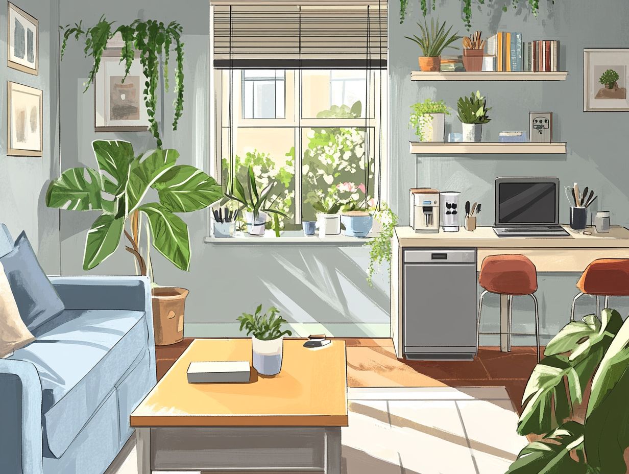 Living Room Efficiency Tips