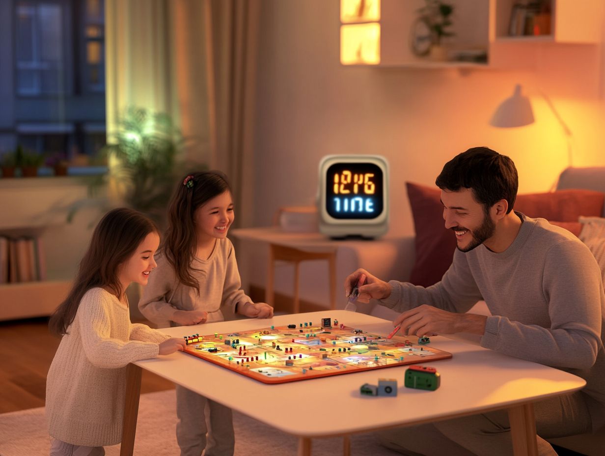 Creating Boundaries for Screen Time