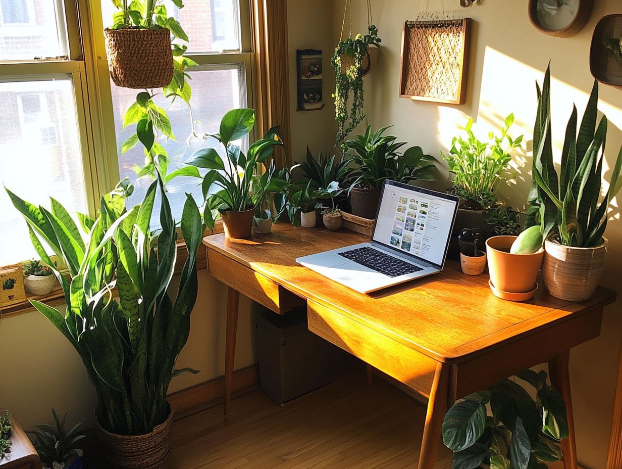 Benefits of Indoor Plants in the Workspace