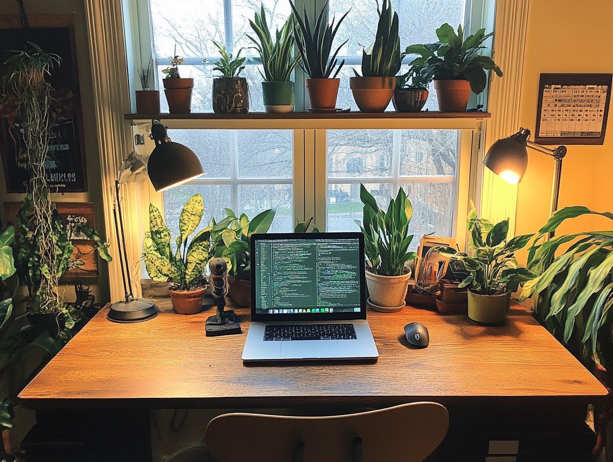 Choosing the Right Plants for Your Workspace