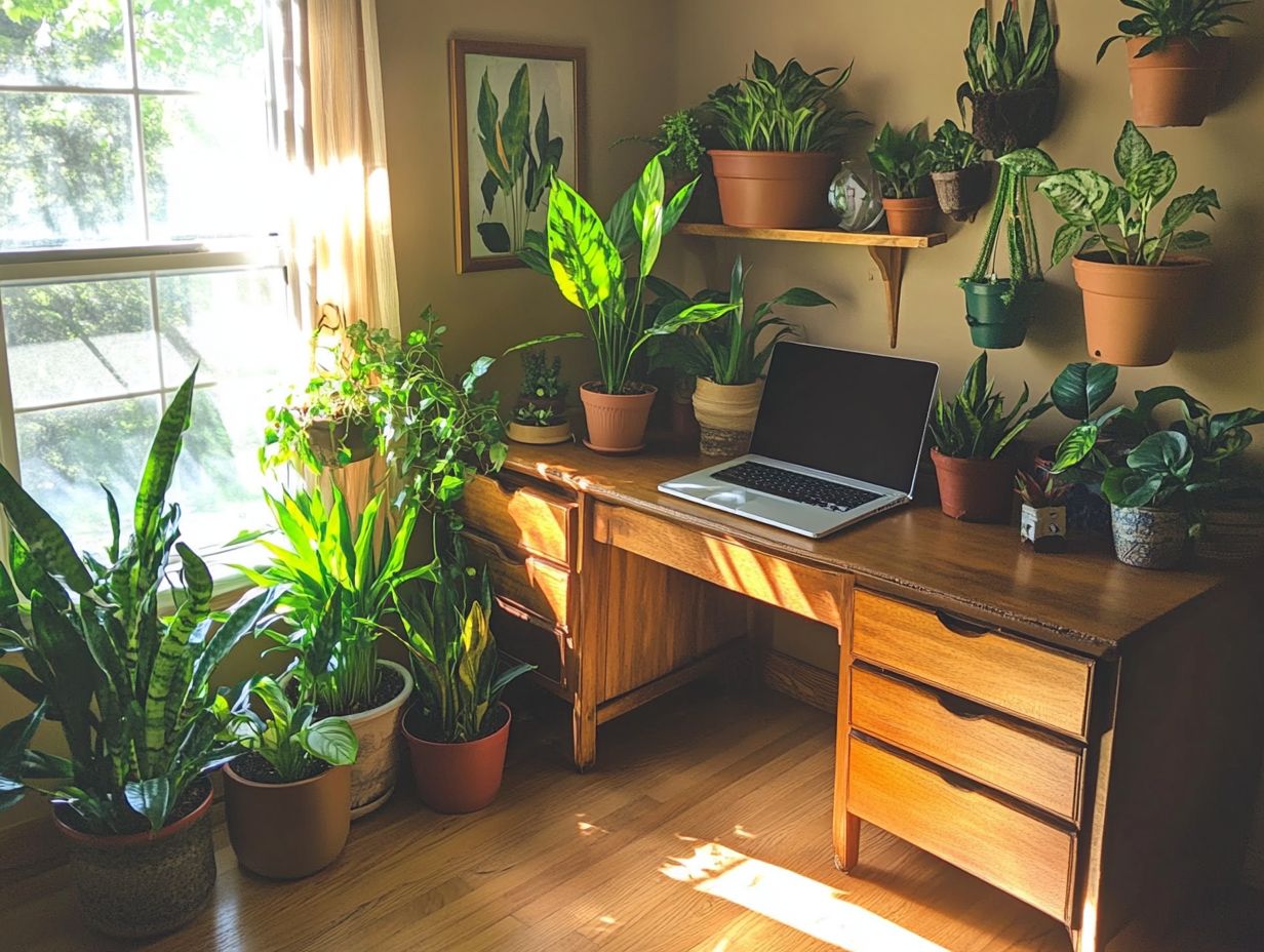 Caring for Indoor Plants