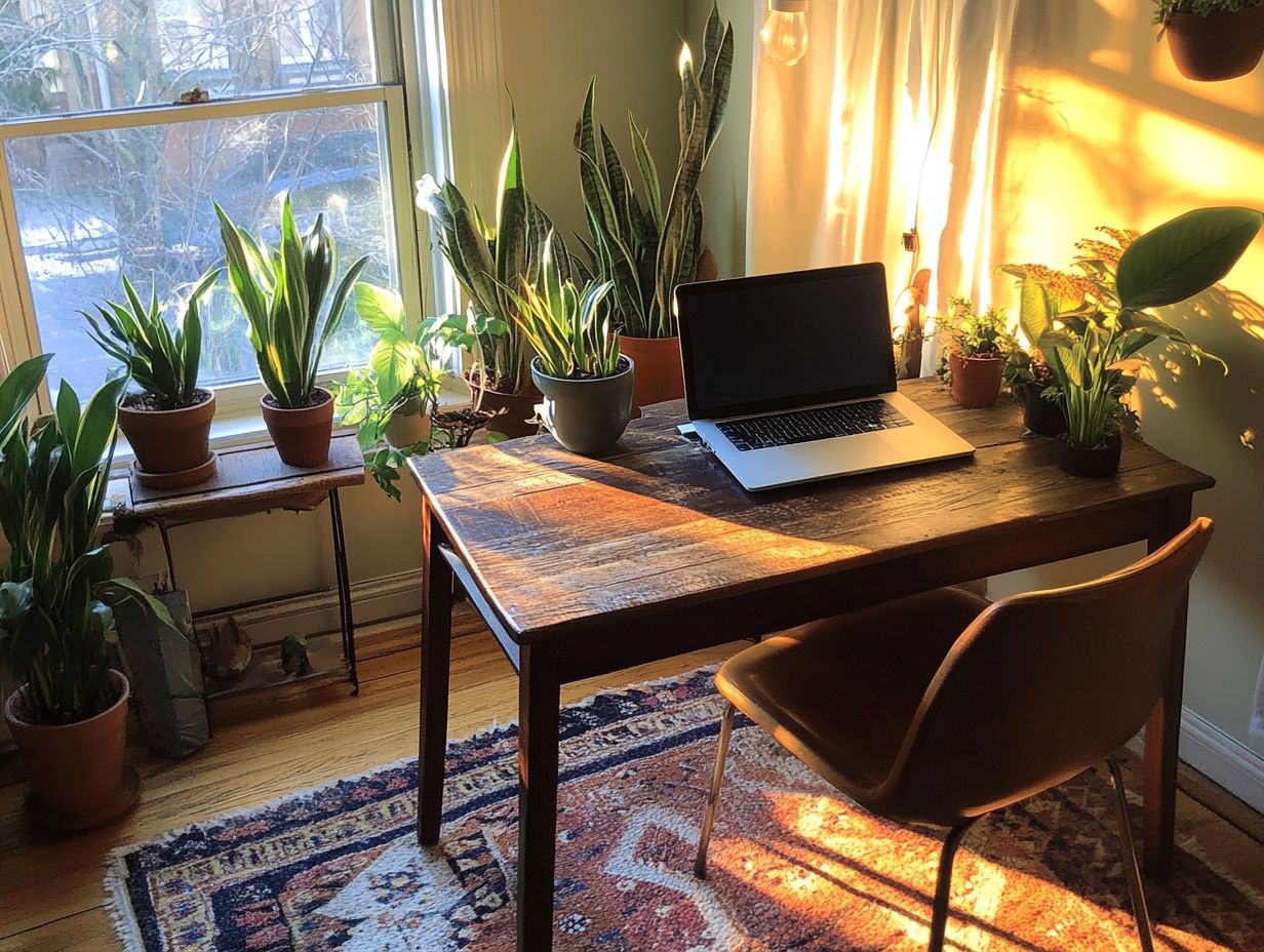 Plants That Improve Air Quality in the Office Environment