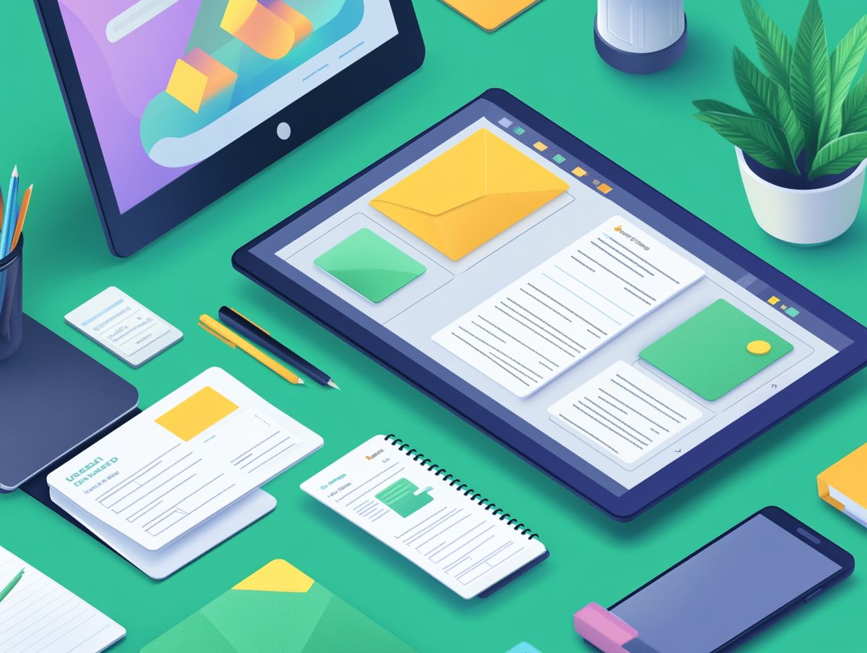 Pros and Cons of Each Note-Taking App
