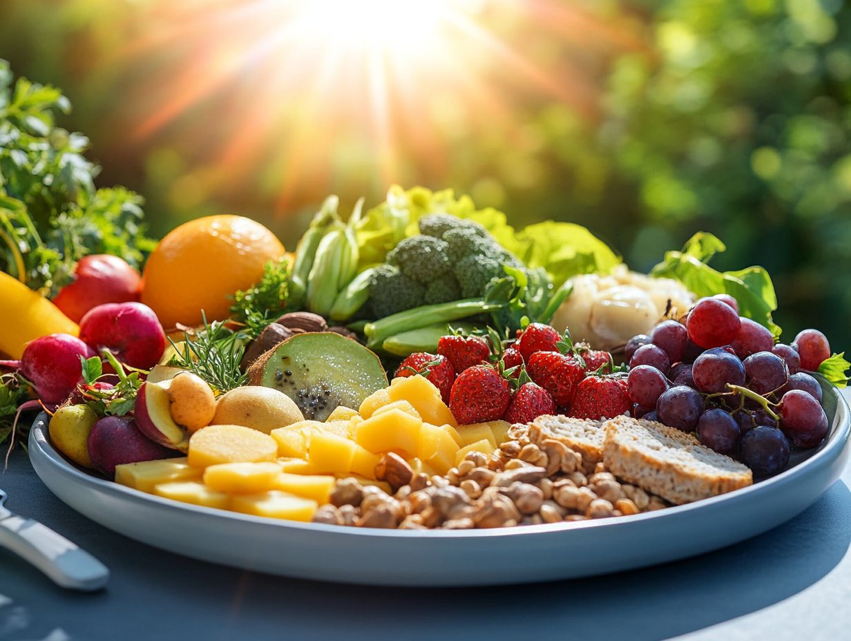 Healthy Sources of Carbohydrates, Proteins, and Fats