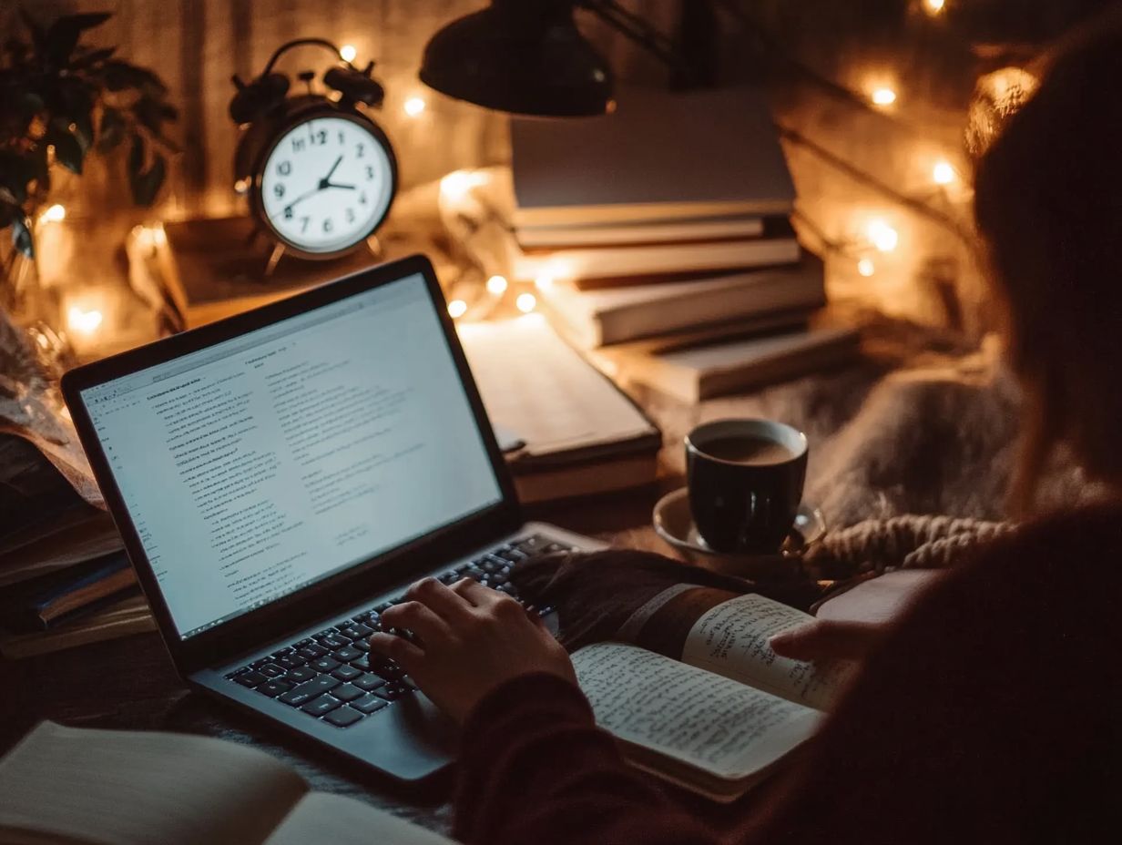 Increased Productivity and Focus