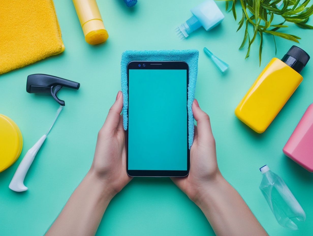 The Importance of Cleaning Up Your Phone: Smartphone Maintenance Essentials