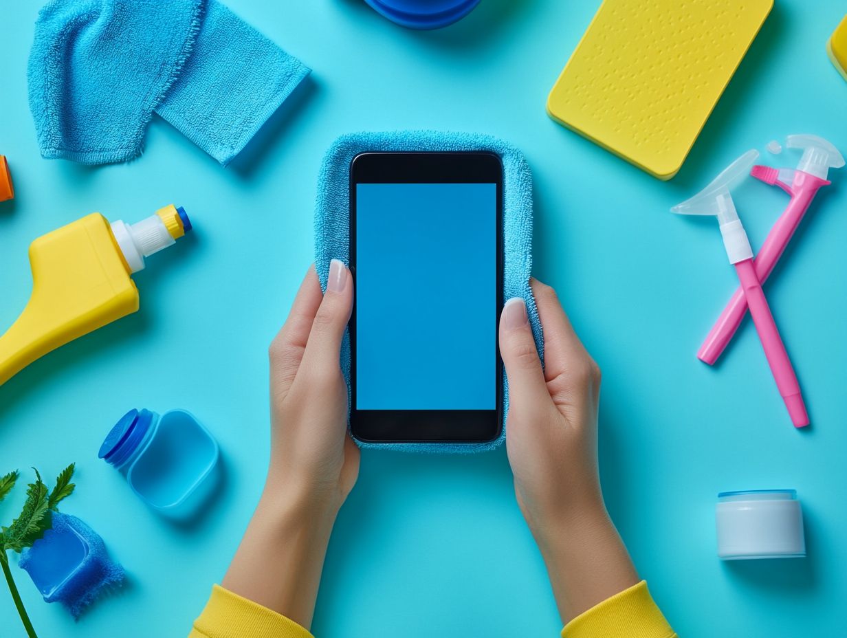 Tips for Maintaining a Clean Phone