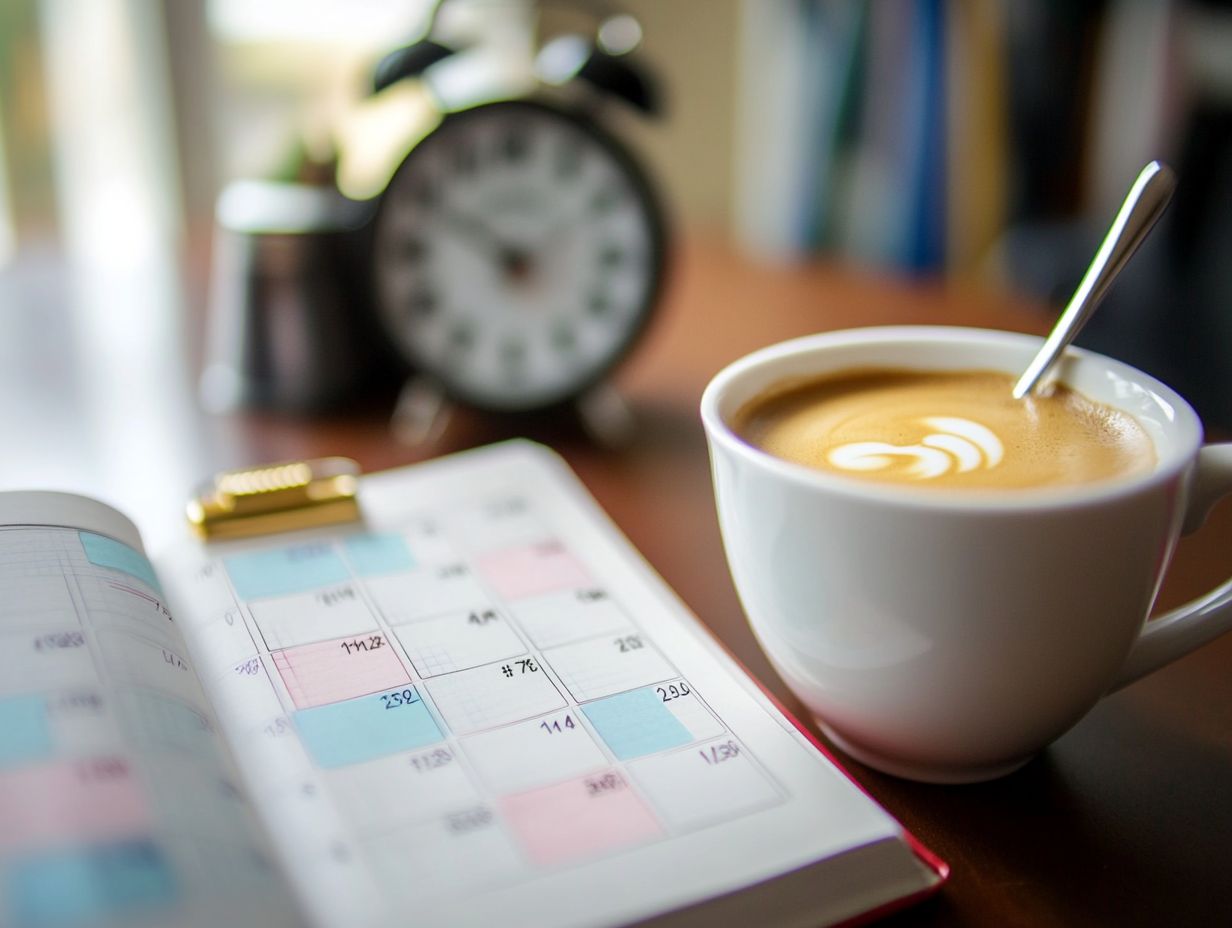 Tips for Successful Time Blocking
