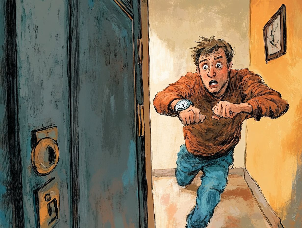The Impact of Chronic Lateness